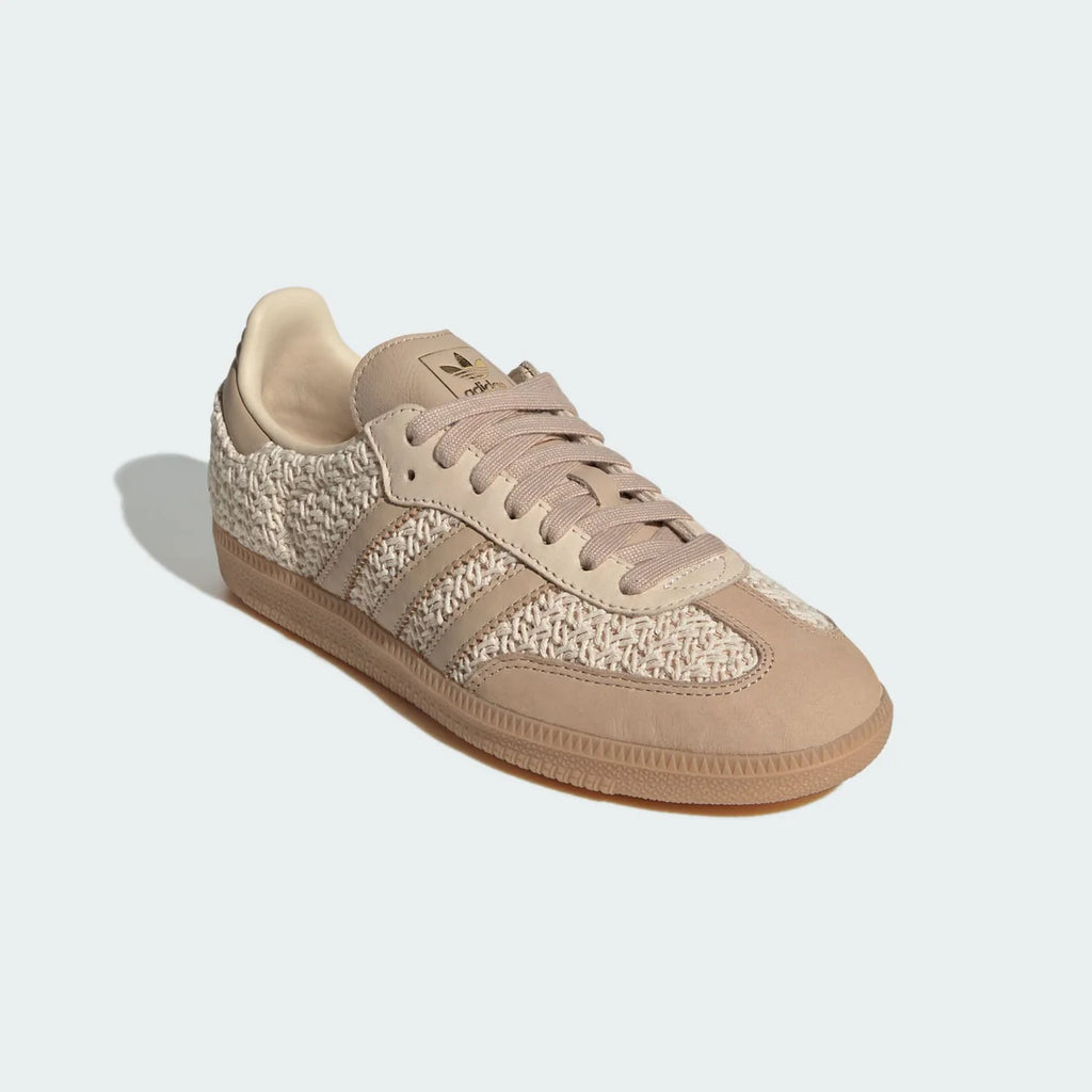 Adidas Samba OG Crochet Pack Sand Strata