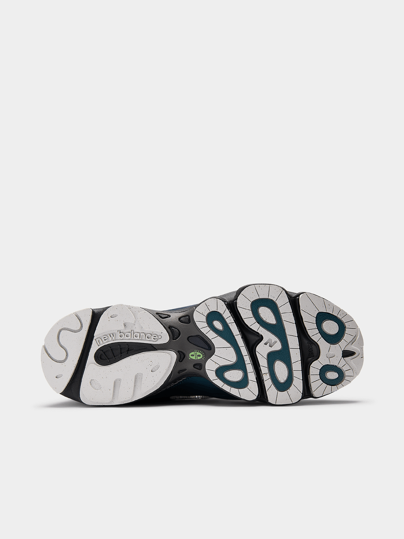 New Balance Men's M1000 Silver Teal Sneaker