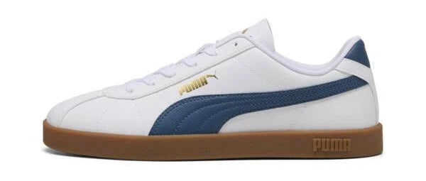 PUMA Club II Sneakers in PUMA White-Dark Indigo