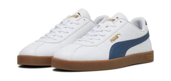 PUMA Club II Sneakers in PUMA White-Dark Indigo