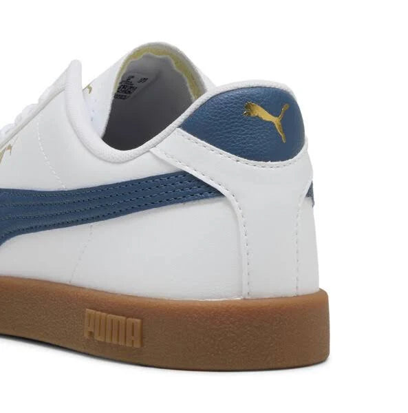 PUMA Club II Sneakers in PUMA White-Dark Indigo
