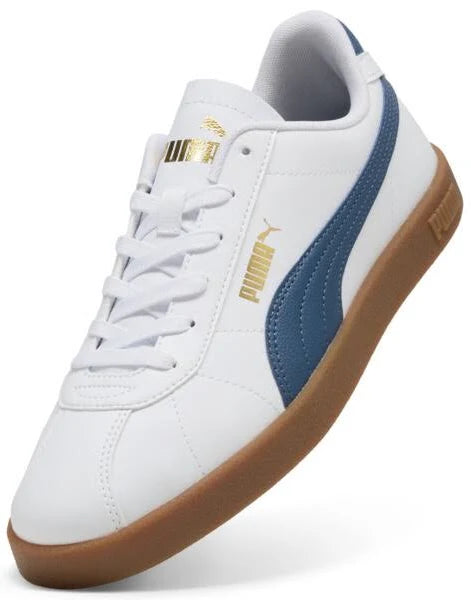 PUMA Club II Sneakers in PUMA White-Dark Indigo