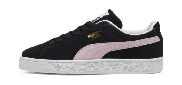 PUMA Suede Classic Sneakers in PUMA Black-Rose Mauve