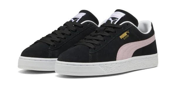 PUMA Suede Classic Sneakers in PUMA Black-Rose Mauve