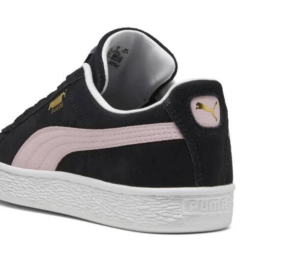 PUMA Suede Classic Sneakers in PUMA Black-Rose Mauve