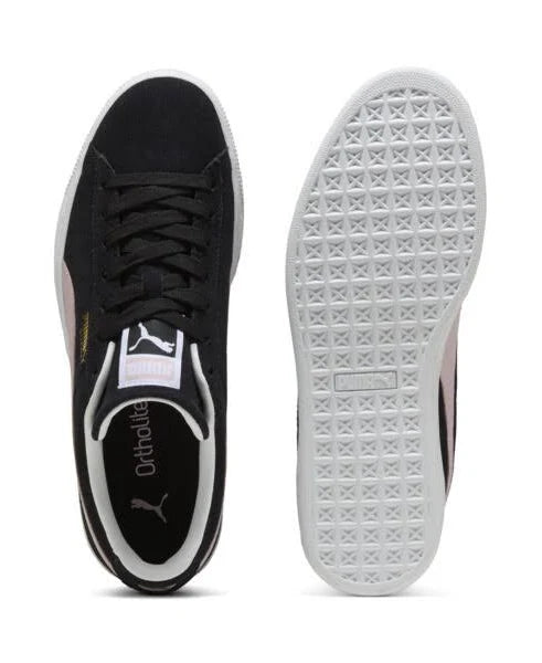 PUMA Suede Classic Sneakers in PUMA Black-Rose Mauve
