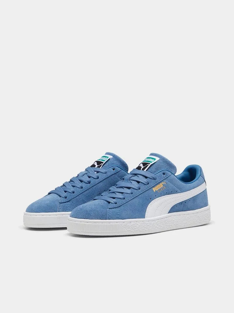 Puma Women's Suede Classic Blue Sneaker