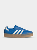 adidas Originals Women's Samba OG blue/white