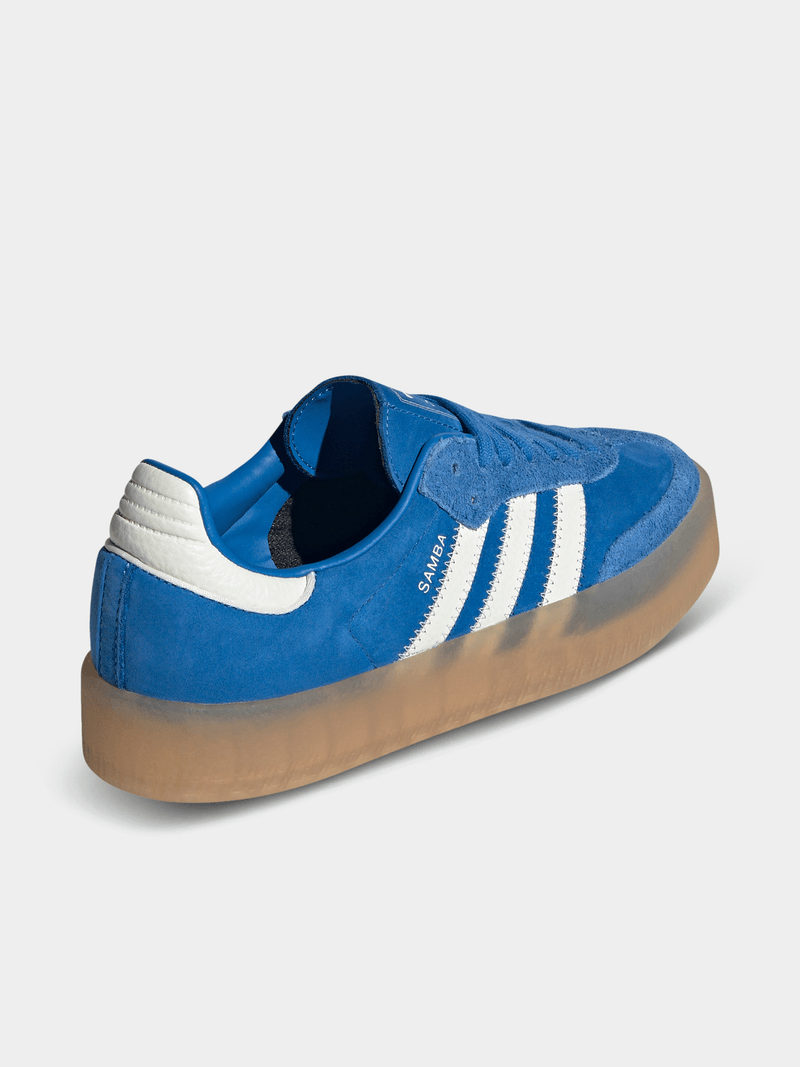 adidas Originals Women's Samba OG blue/white