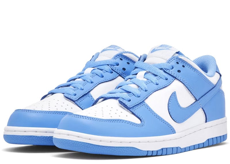 Nike Dunk Low UNC sneakers WHITE/UNIVERSITY BLUE-WHITE