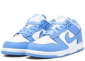 Nike Dunk Low UNC sneakers WHITE/UNIVERSITY BLUE-WHITE