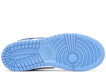 Nike Dunk Low UNC sneakers WHITE/UNIVERSITY BLUE-WHITE